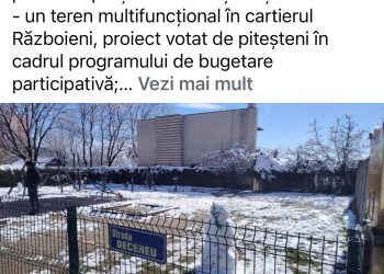 O, ce surpriză! Încă două săli de sport în Pitești, exact ce ne lipsea!