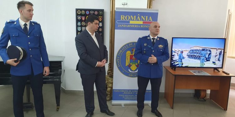Expoziție dedicată Zilei Jandarmeriei Române, la Muzeul Județean Argeș