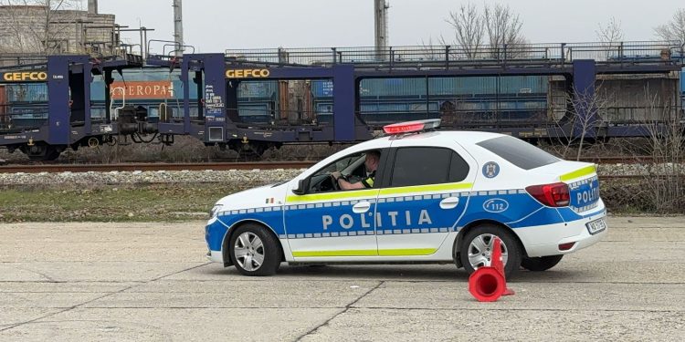 Polițiștii argeșeni demonstrează că au spirit competitiv