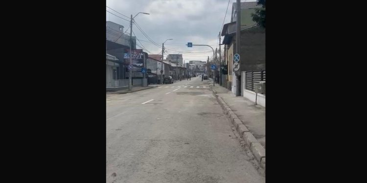 Strada Dumbravei se deschide traficului astăzi la ora 14:00