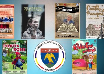 Consiliul Județean Argeș invită publicul la o săptămână de evenimente culturale