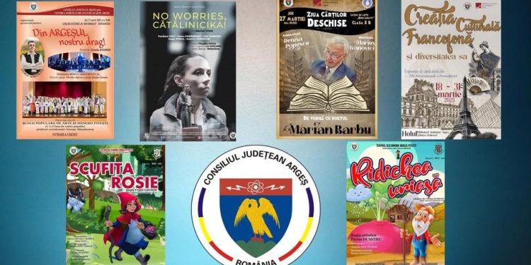 Consiliul Județean Argeș invită publicul la o săptămână de evenimente culturale