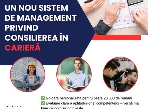 Consiliere în carieră pentru toți: un nou sistem național ajută românii să-și găsească drumul profesional