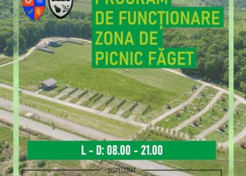 Se deschide zona de picnic din Mioveni