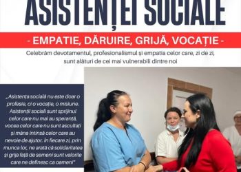 Ziua Mondială a Asistenței Sociale – O zi dedicată celor care schimbă vieți!