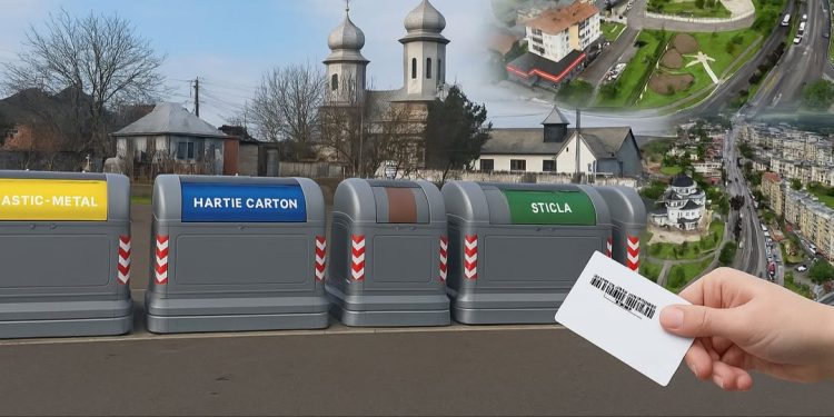 Continuă distribuirea cardurilor de acces pentru insulele ecologice digitalizate din Mioveni