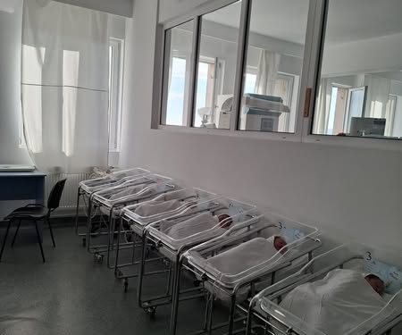 Cinci nou-născuți a adus iepuraşul în primele 2 zile de Paşte la maternitatea Spitalul Județean de Urgență Pitești!