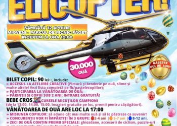 Mioveni găzduiește „Paștele Copiilor 2025” – un festival plin de culoare, distracție și surprize pentru întreaga familie