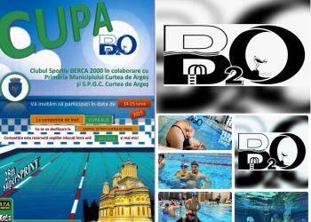 Clubul Sportiv BERCA 2000 organizează competiția de înot CUPA B2O 2025
