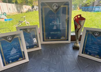 Clubul Sportiv Berca 2000 – locul 3 la Cupa Slatinei 2025, cu 58 de medalii câștigate în două zile de concurs