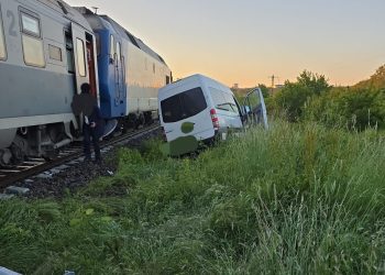 Accident feroviar în municipiul Pitești