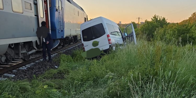 Accident feroviar în municipiul Pitești