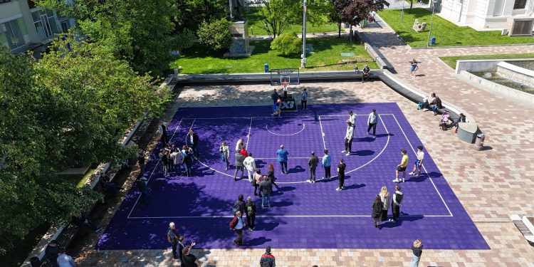 „Urban Sport – Baschet până la miezul nopții” – Piteștiul intră în joc!