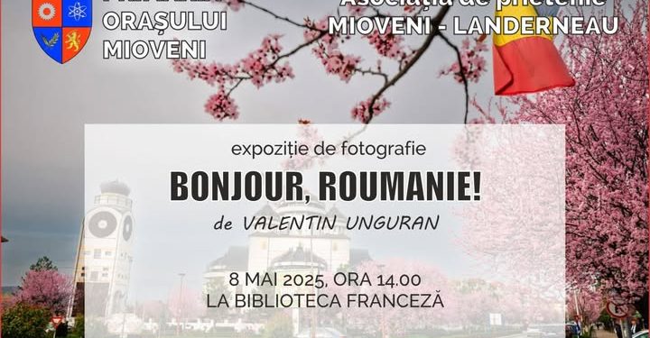Expoziție de fotografie „Bonjour, Roumanie!” – la Biblioteca Franceză din Mioveni