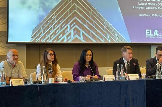 Formare privind mobilitatea forței de muncă, organizată de Autoritatea Europeană a Muncii la București. Ministrul Simona Bucura-Oprescu: Trebuie să investim în încredere – între state, instituții, lucrători și angajatori!