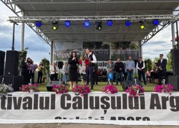 De Înălțare, într-o zi cu dublă însemnătate pentru români, comuna Stolnici a fost gazda celei de-a XXXV-a ediții a Festivalului Călușului Argeșean