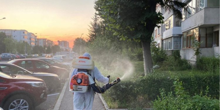 Stropiri contra dăunătorilor plantelor, în perioada 10.06-19.06.2025, la Pitești!