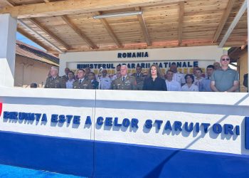 Prefect Ioana Făcăleață, la Școala Militară de Maiștri Militari și Subofițeri „Basarab I”: „Siguranța națională și valorile democratice trebuie apărate cu fermitate”