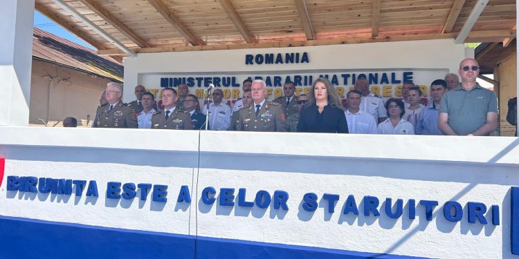 Prefect Ioana Făcăleață, la Școala Militară de Maiștri Militari și Subofițeri „Basarab I”: „Siguranța națională și valorile democratice trebuie apărate cu fermitate”