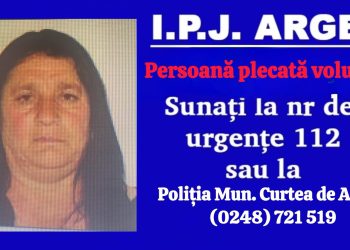 Persoană plecată voluntar de la domiciliu