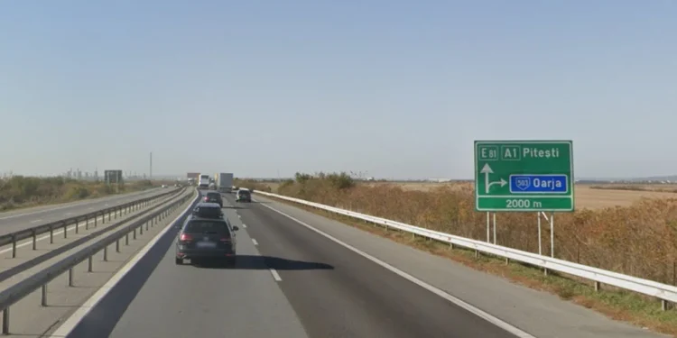 Restricții de circulație pe benzile de urgență de pe A1