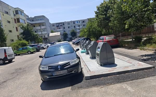 Pitești: Blocarea accesului la platformele de colectare a deşeurilor se sancţionează!