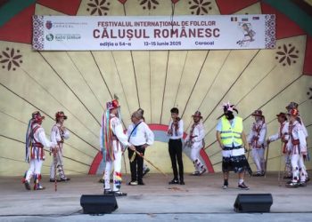 După mai bine de 30 de ani, TROFEUL Festivalului „Călușul Românesc” ajunge din nou în Argeș! Marele câștigător – Formația de călușari „Zorile” din Costești