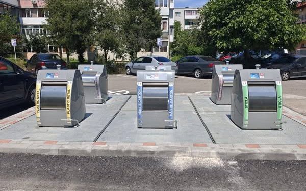 Containerele noi din Găvana pot fi folosite!