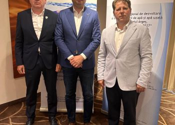 Cristian Gentea: „Piteștiul atrage o investiție istorică de 985 milioane lei în apă și canalizare. Peste 200.000 de beneficiari!”