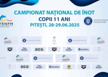 Campionatul Național de Înot – Copii 11 ani vine la Pitești!