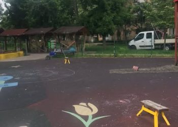 Încep lucrările pentru modernizarea a unui nou loc de joacă, în Pitești!