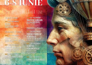 6 – 8 iunie 2025: Festivalul Internațional de Teatru în Stradă PISTF, ediția a III-a, la Pitești!