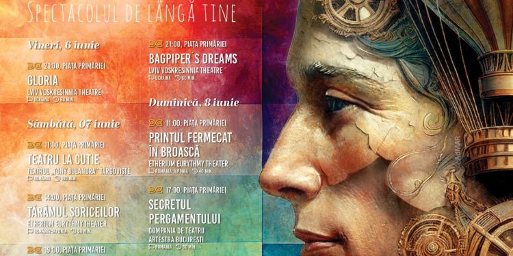 6 – 8 iunie 2025: Festivalul Internațional de Teatru în Stradă PISTF, ediția a III-a, la Pitești!