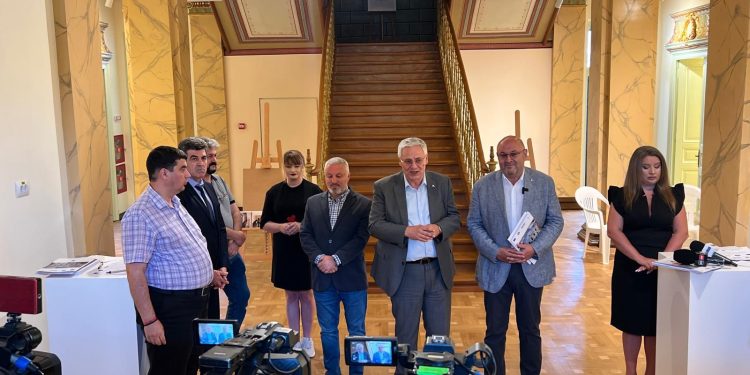 Galeria de Artă „Rudolf Schweitzer-Cumpăna”, reabilitată cu fonduri europene. Prețuim cultura, prețuim oamenii de creație!