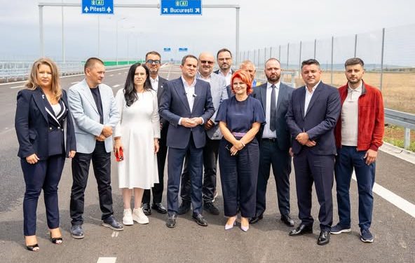 Drumul Expres Pitești – Craiova a fost finalizat! S-a făcut legătura cu Autostrada București – Pitești