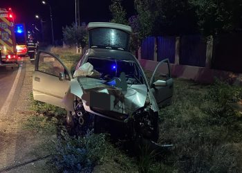 Accidente în Argeș. Trei răniți