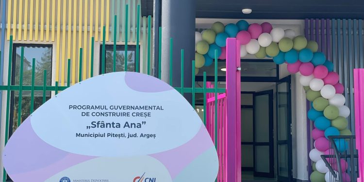 Zilele Porților Deschise la Creșa „ Găvana Albina” din Pitești