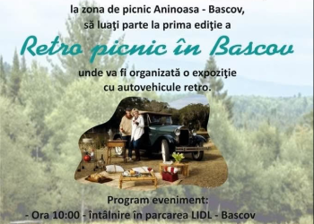 Bascov : Raid și expoziție cu autovehicule istorice