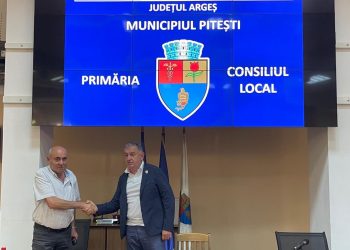 Semnarea contractului de proiectare și execuție pentru obiectivul de investiții: „Regularizare vale zona Tancodrom, între strada Tudor Arghezi și Aleea Stadionului”