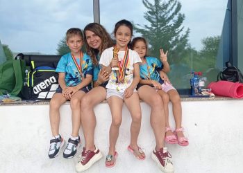 Cristina Berca, antrenor și manager, aplaudă performanțele înotătorilor clubului B2O: „Fiecare dintre voi este un învingător!”