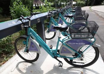 Sistemul de bike-sharing din Pitești este acum funcțional!