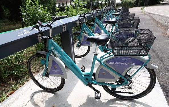 Sistemul de bike-sharing din Pitești este acum funcțional!