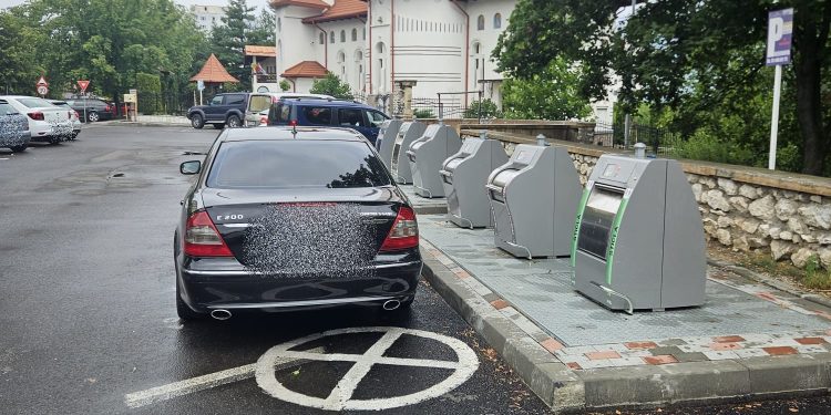 ATENȚIE! Blocarea accesului la platformele de colectare a deșeurilor se sancționează!