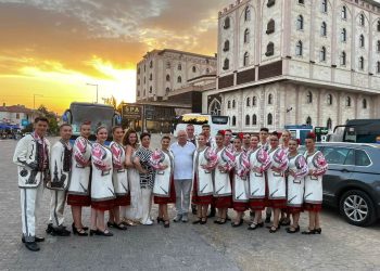 Primarul Gheorghe Stancu: Ansamblul „Doina Bascovului” a obținut două premii importante la un festival internațional din Turcia