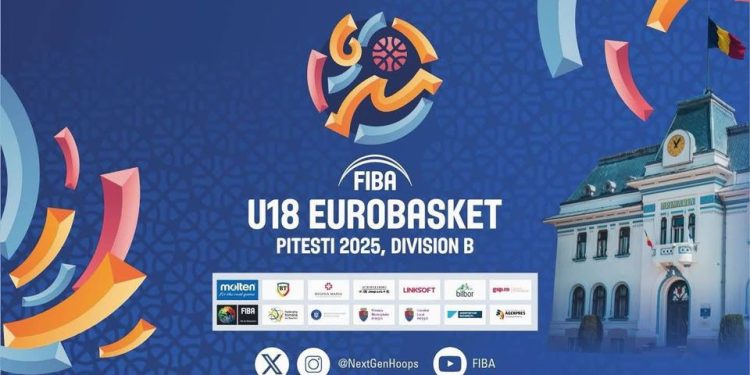 Pitești – gazdă a Campionatului European de Baschet U18!