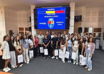 Municipiul Pitești continuă tradiția schimburilor educaționale cu orașul Kragujevac