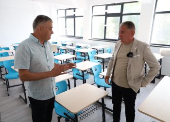 Renovarea energetică a Școlii Gimnaziale „Tudor Mușatescu” din Pitești – proiect finalizat!