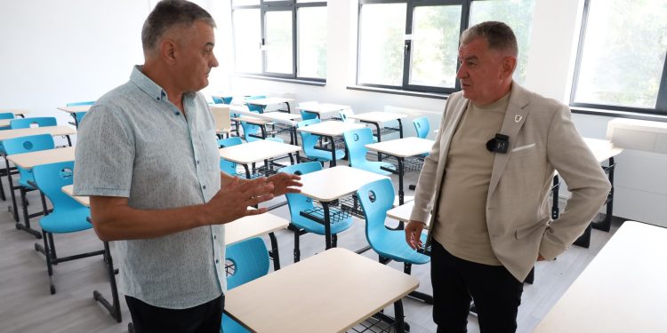 Renovarea energetică a Școlii Gimnaziale „Tudor Mușatescu” din Pitești – proiect finalizat!