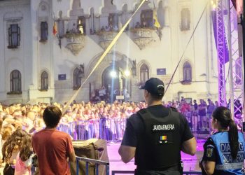 Nereguli constatate de jandarmii argeșeni la Zilele Municipiului Câmpulung