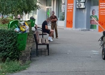 Coșurile stradale NU sunt destinate deșeurilor menejere generate în casă!